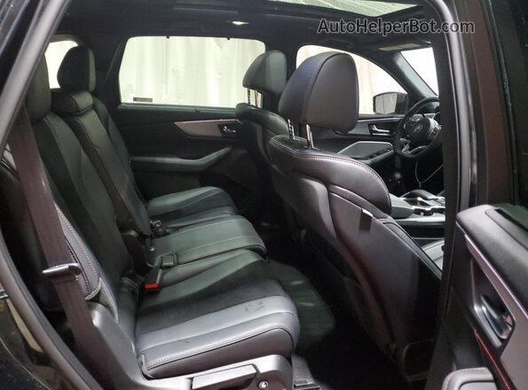 5J8YE1H05PL043144 2023 ACURA MDX Черный Вид задней части салона