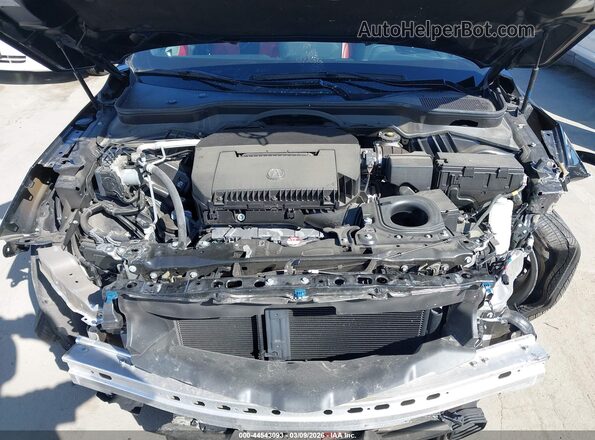 5J8YE1H06SL007441 2025 ACURA MDX Black Widok z tyłu