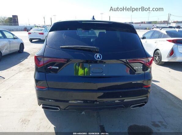 5J8YE1H06SL007441 2025 ACURA MDX Black 