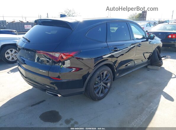 5J8YE1H06SL007441 2025 ACURA MDX Black Tył prawy