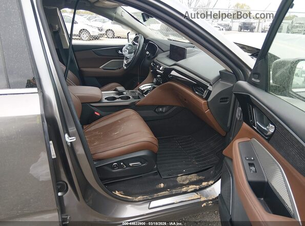 5J8YE1H86PL043577 2023 ACURA MDX Серый Вид салона спереди