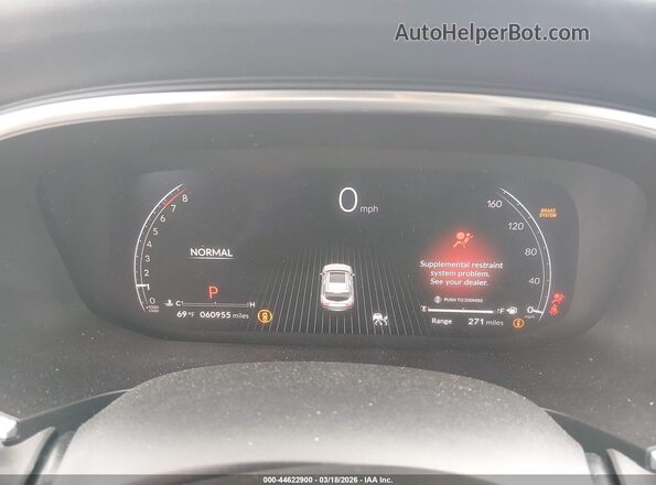 5J8YE1H86PL043577 2023 ACURA MDX Серый Вид задних сидений