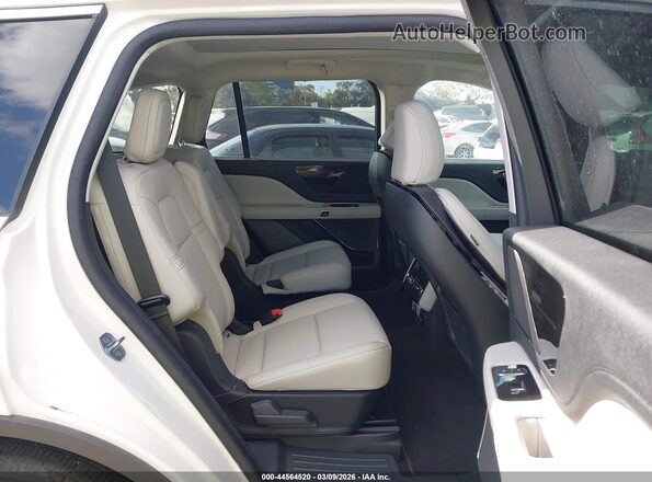 5LM5J6WC1SGL18168 2025 LINCOLN AVIATOR Белый Вид наклейки с VIN-кодом