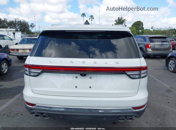 5LM5J6WC1SGL18168 2025 LINCOLN AVIATOR Белый 