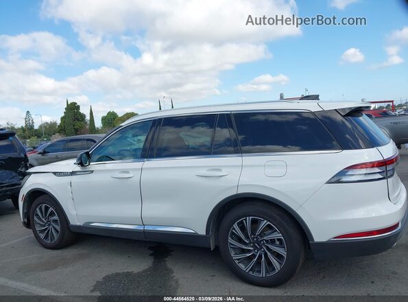 5LM5J6WC1SGL18168 2025 LINCOLN AVIATOR Белый Панорамный вид салона 360°