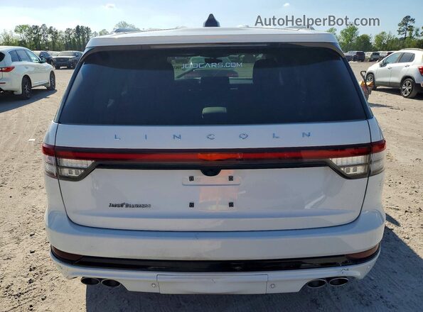 5LM5J6WC5SGL23437 2025 LINCOLN AVIATOR Белый Вид сзади