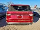 2025 Lincoln Aviator Reserve Красный vin: 5LM5J7WC3SGL06321