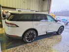 2025 Lincoln Aviator Reserve White vin: 5LM5J7WC6SGL10461