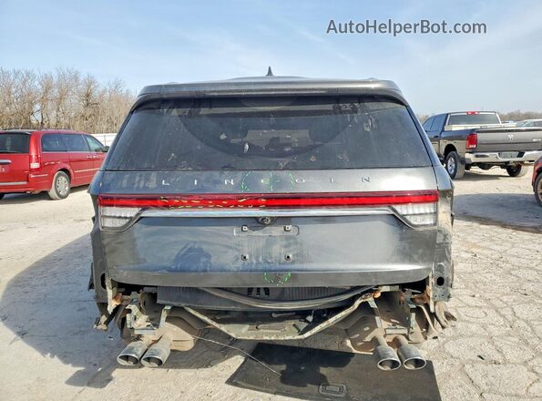 5LM5J7WC8LGL03240 2020 LINCOLN AVIATOR Серый Вид сзади