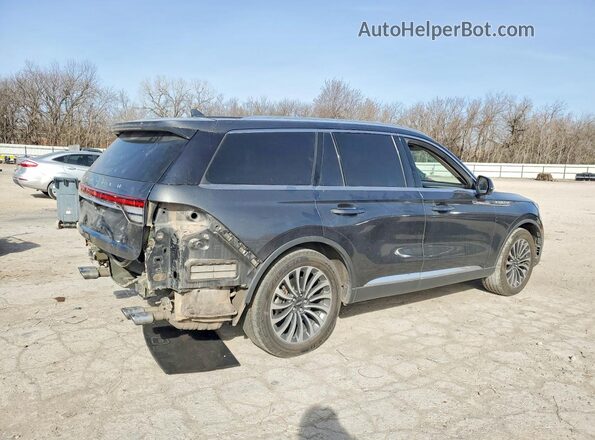 5LM5J7WC8LGL03240 2020 LINCOLN AVIATOR Серый Задняя правая четверть