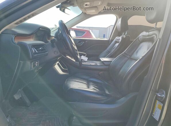 5LM5J7WC8LGL03240 2020 LINCOLN AVIATOR Серый Вид салона спереди