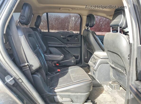 5LM5J7WC8LGL03240 2020 LINCOLN AVIATOR Серый Вид задней части салона