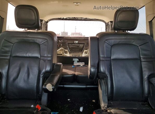 5LM5J7WC8LGL03240 2020 LINCOLN AVIATOR Серый Вид задних сидений