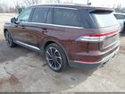 2020 Lincoln Aviator Reserve Бордовый vin: 5LM5J7XC2LGL30528
