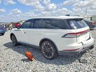 2025 Lincoln Aviator Reserve White vin: 5LM5J7XC2SGL04719