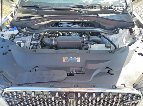 5LM5J7XC2SGL04719 2025 LINCOLN AVIATOR White Engine compartment view