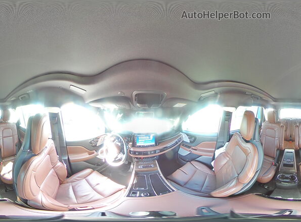 5LM5J7XC2SGL04719 2025 LINCOLN AVIATOR White 360 interior view