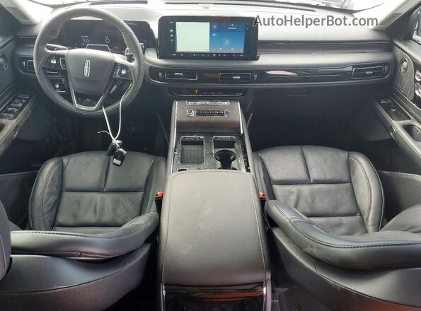 5LM5J7XC2SGL26378 2025 LINCOLN AVIATOR Silver წინა პანელის ხედი
