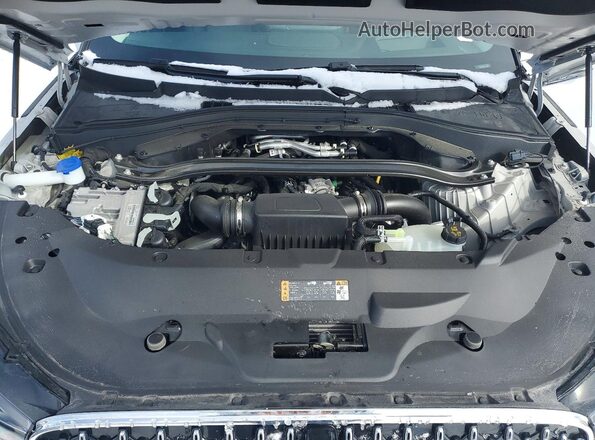 5LM5J7XC2SGL26378 2025 LINCOLN AVIATOR Silver ძრავის განყოფილების ხედი