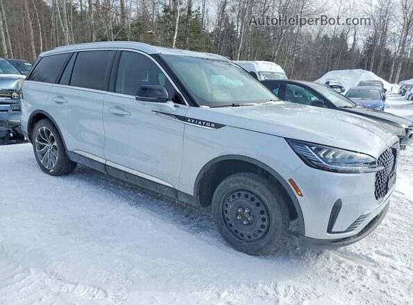 5LM5J7XC2SGL26378 2025 LINCOLN AVIATOR Silver წინა მარჯვენა