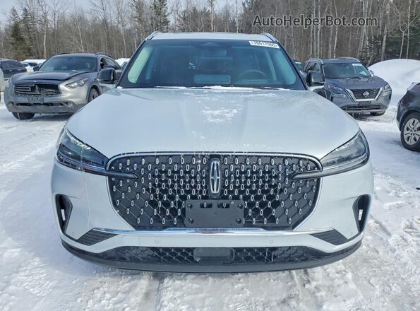 5LM5J7XC2SGL26378 2025 LINCOLN AVIATOR Silver წინა ხედი