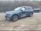 2020 Lincoln Aviator Reserve Blue vin: 5LM5J7XC4LGL08756