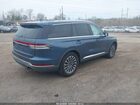 2020 Lincoln Aviator Reserve Blue vin: 5LM5J7XC4LGL08756