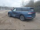 2020 Lincoln Aviator Reserve Blue vin: 5LM5J7XC4LGL08756