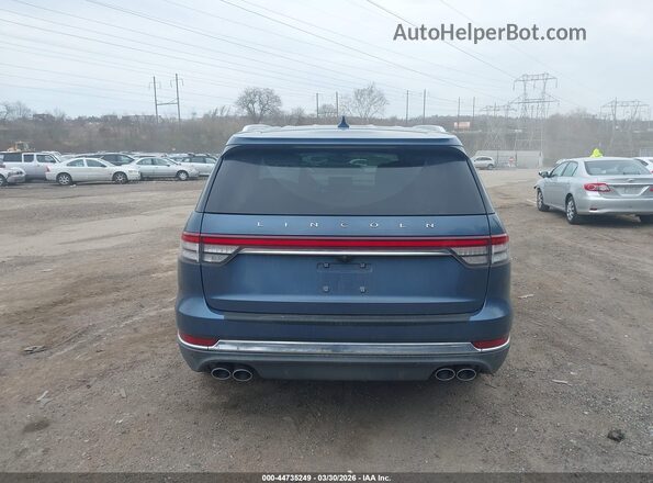 5LM5J7XC4LGL08756 2020 LINCOLN AVIATOR Blue 