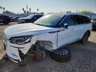 2022 Lincoln Aviator Reserve White vin: 5LM5J7XC5NGL01432