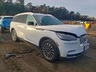 2024 Lincoln Aviator Reserve White vin: 5LM5J7XC5RGL09407
