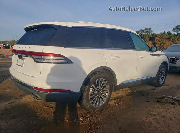 5LM5J7XC5RGL09407 2024 LINCOLN AVIATOR White Trasero derecho