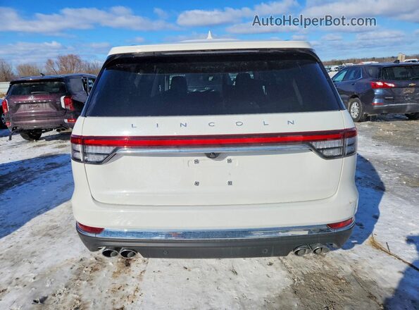 5LM5J7XC6RGL00084 2024 LINCOLN AVIATOR Белый Вид сзади
