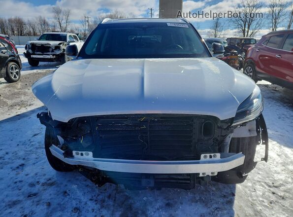 5LM5J7XC6RGL00084 2024 LINCOLN AVIATOR Белый Вид спереди