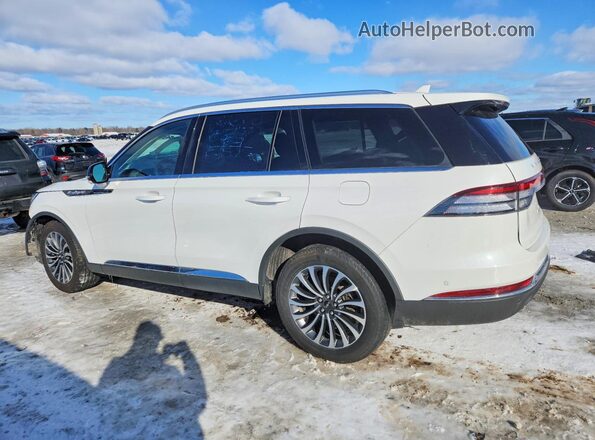 5LM5J7XC6RGL00084 2024 LINCOLN AVIATOR Белый Задняя левая четверть