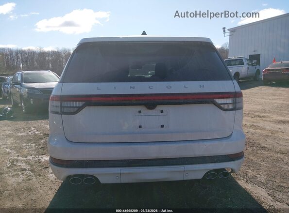 5LM5J7XC6SGL31938 2025 LINCOLN AVIATOR Белый 
