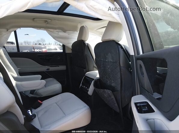 5LM5J7XC6SGL31938 2025 LINCOLN AVIATOR Белый Вид наклейки с VIN-кодом