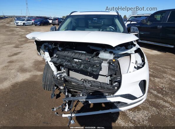 5LM5J7XC6SGL31938 2025 LINCOLN AVIATOR Белый Вид щитка приборов