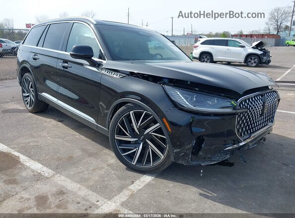 5LM5J7XC7SGL20401 2025 LINCOLN AVIATOR Black Front right