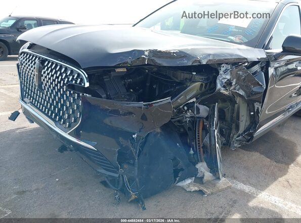 5LM5J7XC7SGL20401 2025 LINCOLN AVIATOR Black Front view