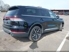 2025 Lincoln Aviator Reserve Black vin: 5LM5J7XC7SGL20401