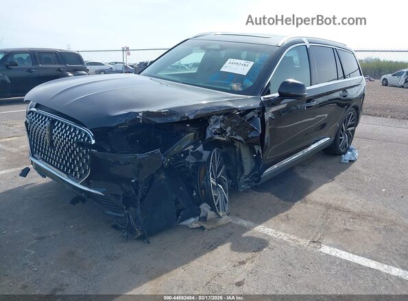 5LM5J7XC7SGL20401 2025 LINCOLN AVIATOR Black Front left