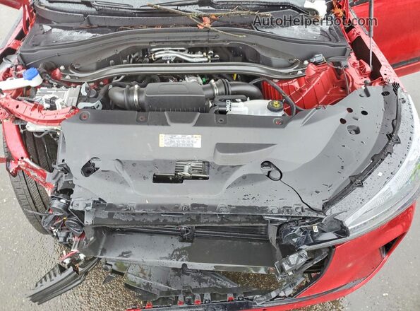 5LM5J7XC7SGL26196 2025 LINCOLN AVIATOR Красный Вид подкапотного пространства