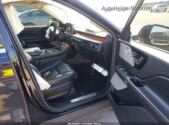 5LM5J7XC9LGL22863 2020 LINCOLN AVIATOR Черный Вид салона спереди