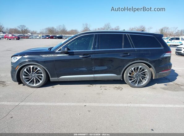 5LM5J7XC9LGL22863 2020 LINCOLN AVIATOR Черный Панорамный вид салона 360°