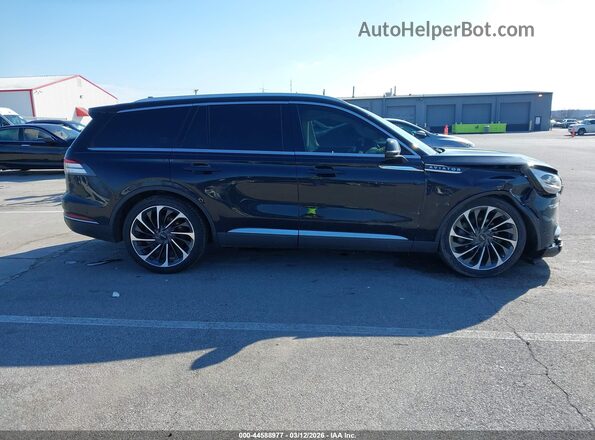 5LM5J7XC9LGL22863 2020 LINCOLN AVIATOR Черный Вид задней части салона