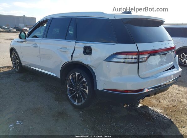 5LM5J7XC9SGL01719 2025 LINCOLN AVIATOR Белый Задняя левая четверть