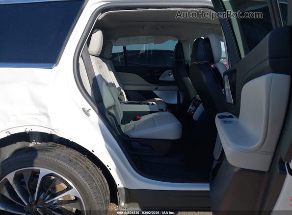 5LM5J7XC9SGL01719 2025 LINCOLN AVIATOR Белый Вид наклейки с VIN-кодом