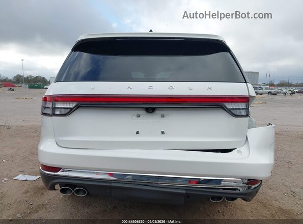 5LM5J7XC9SGL01719 2025 LINCOLN AVIATOR Белый 