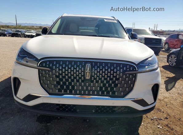 5LM5J7XCXTGL02783 2026 LINCOLN AVIATOR Белый Вид спереди